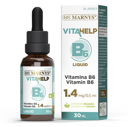 Vitamina B6 Líquida