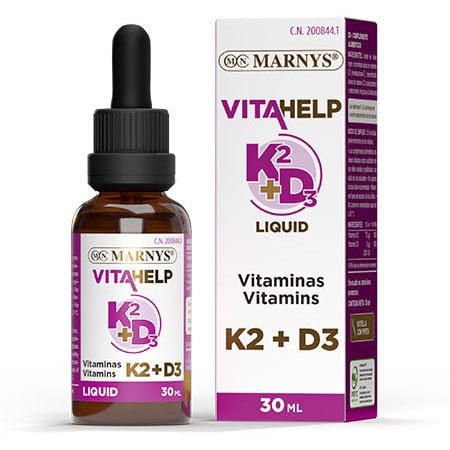 Vitamina K2-D3 Líquida