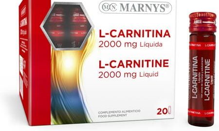 l carnitina chile L-Carnitina Líquida 2000 mg L-CARNITINA 90 CÁPSULAS